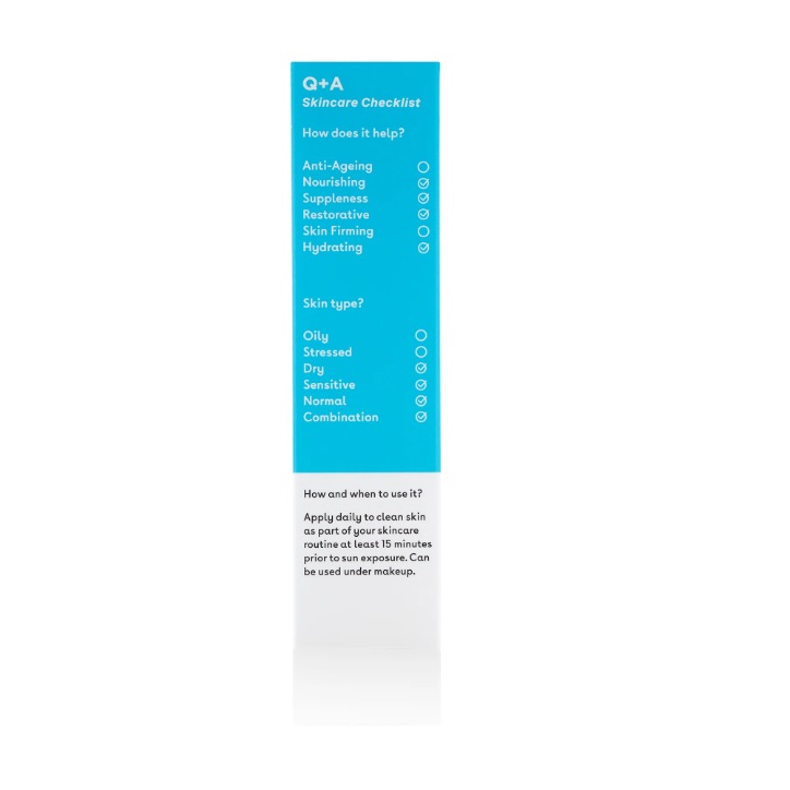 Q+A Squalan Sunscreen SPF50 50ml